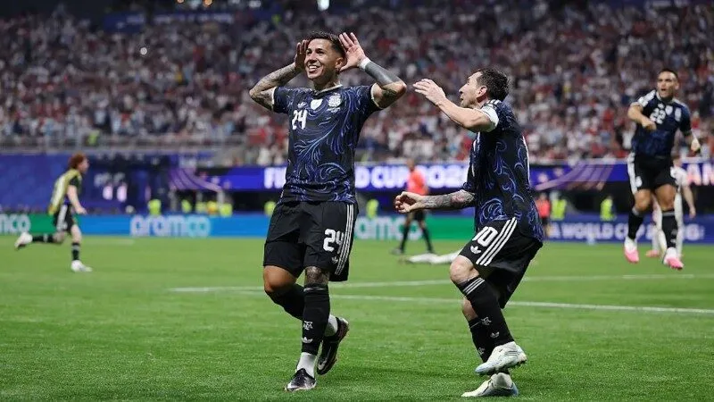 Phong độ thi đấu gần đây Tây Ban Nha vs Argentina