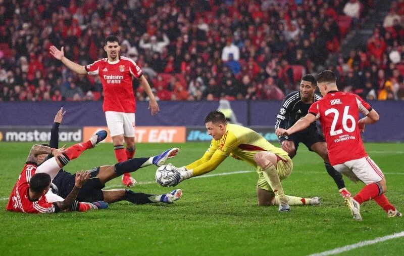 Phong độ thi đấu gần đây Benfica vs AGF Aarhus