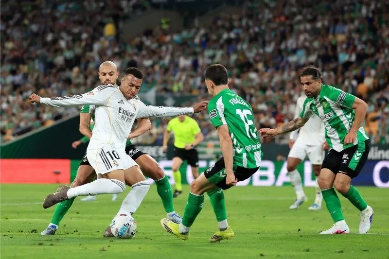 Phong độ thi đấu gần đây Betis vs Real Madrid