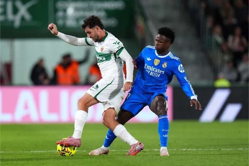 Phong độ thi đấu gần đây Elche vs Real Madrid