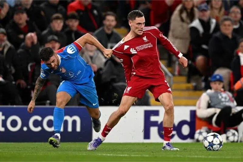 Phong độ thi đấu gần đây Liverpool vs Atletico Madrid
